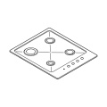 Hot Tray - 3532424367 Work Top Inox Neue 580x501mm [Electrolux Aeg]